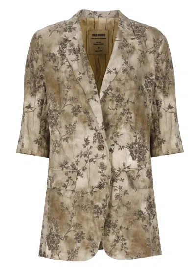 Uma Wang Kaly Blazer In Green