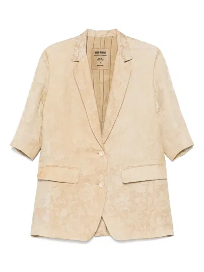 UMA WANG KALY BLAZER