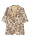 Uma Wang Kaly Jacket In 褐色