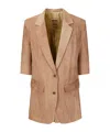 Uma Wang Kaly Single Breasted Jacket