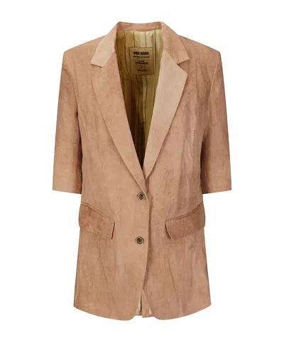UMA WANG UMA WANG KALY SINGLE BREASTED JACKET