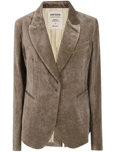 UMA WANG UMA WANG "KARON" JACKET CLOTHING