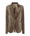 Uma Wang 'karon' Jacket In Yellow
