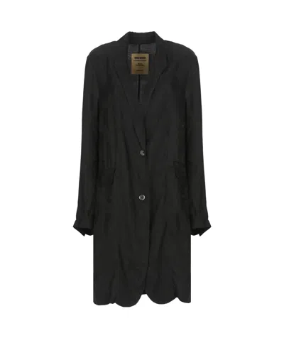 Uma Wang Katia Coat In Black