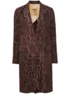 Uma Wang Katia Coat In Red