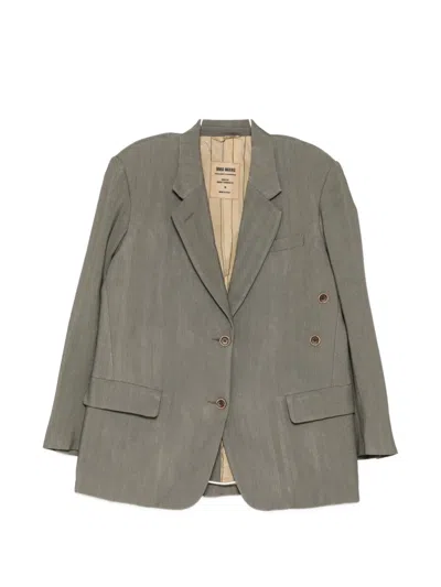 Uma Wang Kava Jacket In Gray