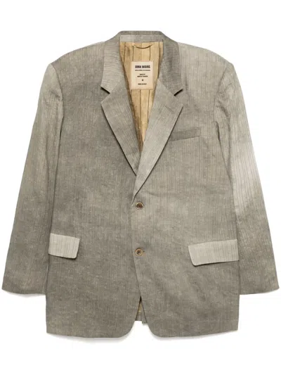Uma Wang Kava Jacket In Grey