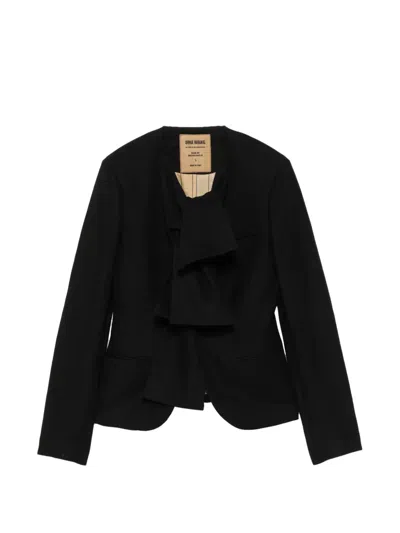 Uma Wang Kebbl Jacket In Black