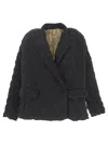 Uma Wang Keene Jacket In Black