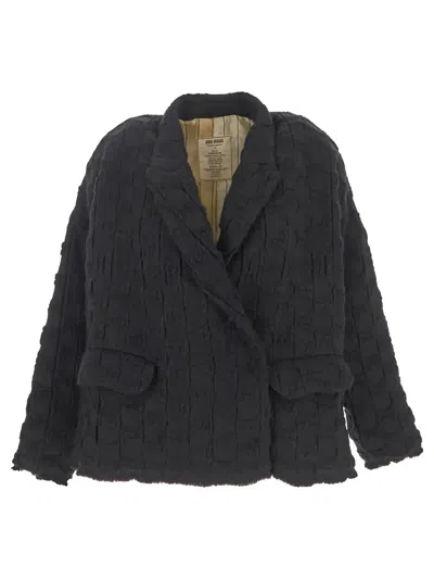 Uma Wang Keene Jacket In Black