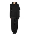 Uma Wang Keeva Asymmetrical Blazer In Black