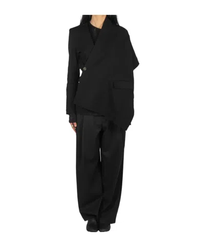 UMA WANG UMA WANG KEEVA JACKET BLACK