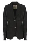 Uma Wang Long-sleeved Suit Jacket