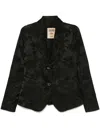Uma Wang Kenzie Blazer In Black