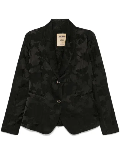 Uma Wang Kenzie Blazer In Black