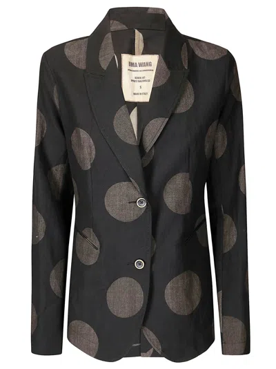 Uma Wang Kenzie Jacket In Black