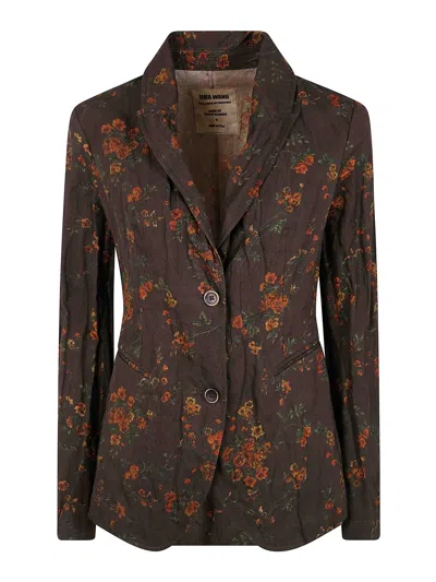 Uma Wang Kenzie Jacket In Brown