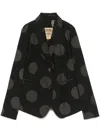 Uma Wang Outerwears In Schwarz