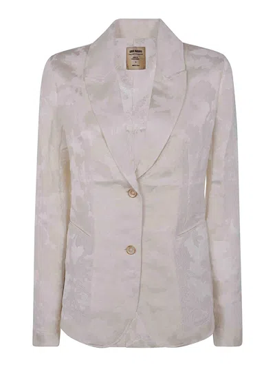 Uma Wang Kenzie Jacket In White