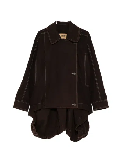 Uma Wang Kew Jacket In Black