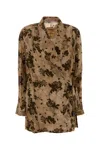 Uma Wang Khloe Blazer In Brown