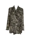 Uma Wang Khloe Blazer In Black