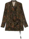 Uma Wang Khloe Blazer In Multicolour