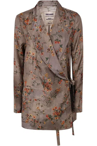 Uma Wang Khloe Jacket In Multi