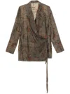 Uma Wang Khloe Jacket In 绿色