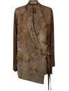 Uma Wang Khloe Jacket Clothing