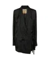 Uma Wang Khloe Jacket In Black
