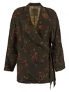 Uma Wang Khloe Blazer In Brown