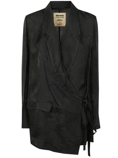 Uma Wang Khloe Jacket Clothing In Black