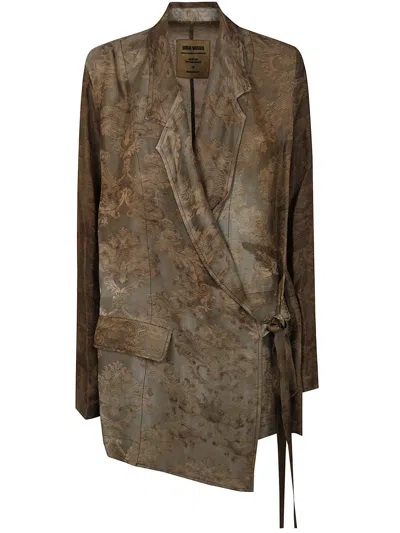 Uma Wang Khloe Jacket Clothing In Yellow