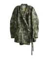 Uma Wang Khloe Jacket In Green