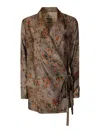 Uma Wang Khloe Jacket In Grey