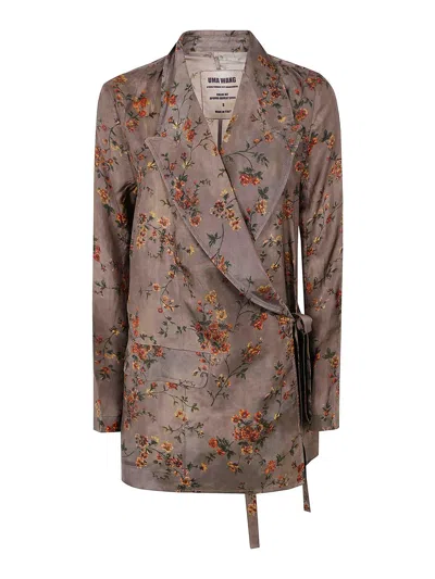 Uma Wang Khloe Jacket In Grey