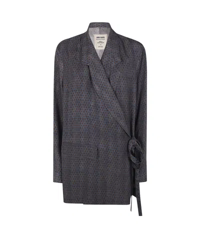 Uma Wang 'khloe' Jacket In Multi