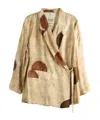 Uma Wang Khloe Jacket In Multi