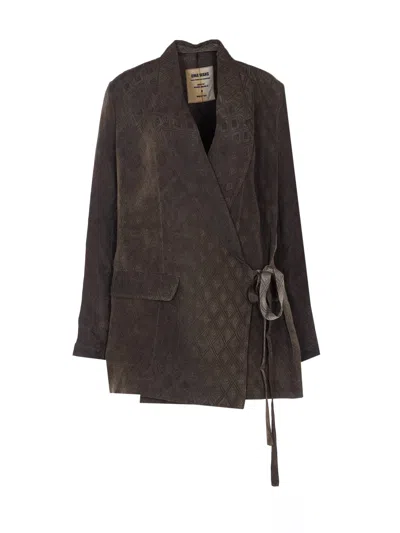 Uma Wang Khloe Jacket In Orange