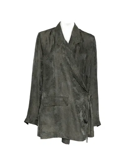 Uma Wang Khole Jacket In Green