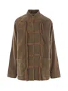 Uma Wang Kippy Jacket Mustard