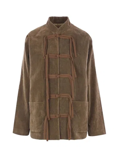 Uma Wang Kippy Jacket Mustard