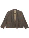 Uma Wang Klarke Jacket In 灰色