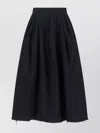 Uma Wang Knee Length And Midi Skirts In Black
