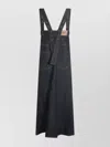 Uma Wang Knee Length And Midi Skirts With Adjustable Straps In Gray