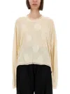 Uma Wang Shirt With Polka Dot Pattern