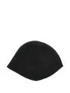 Uma Wang Knitted Beanie In Blue