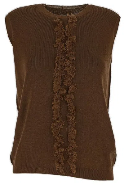 Uma Wang Top Woman In Brown
