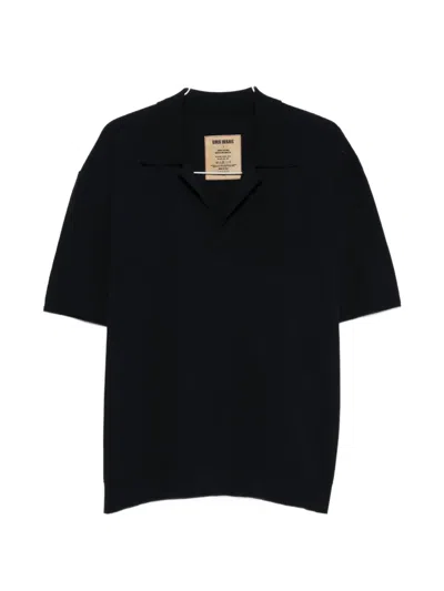 Uma Wang Knitted T-shirt In Black